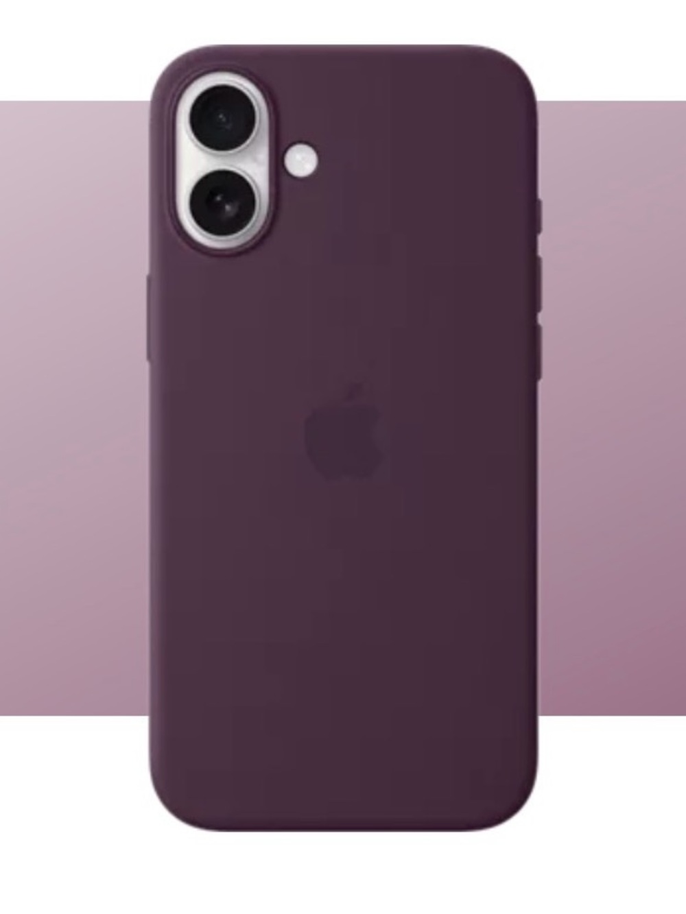 Apple iPhone 16 Silicone Case